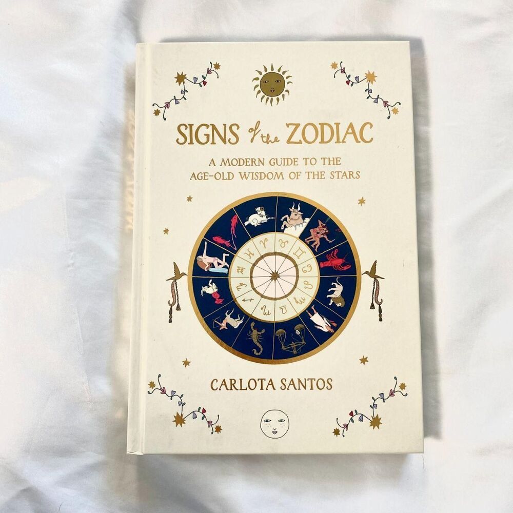 Signs of the Zodiac: A Modern Guide to the Age-Old Wisdom of the Stars" - Picture 1 of 3